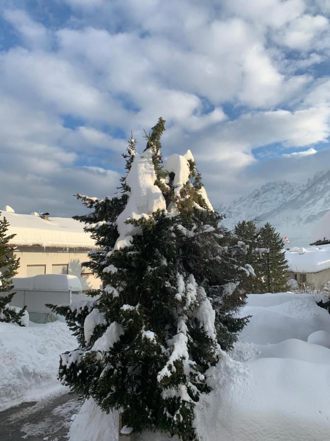 Apartmán Haus Helga Lienz Exteriér fotografie